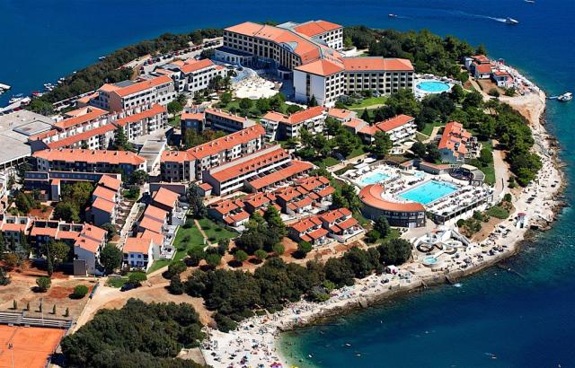 Apartmány PARK PLAZA VERUDELA, Chorvatsko - Istrie - Pula, zobr