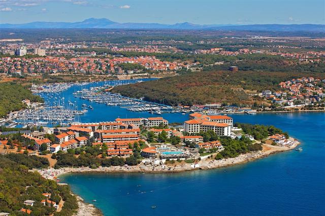 Apartmány PARK PLAZA VERUDELA, Chorvatsko - Istrie - Pula, zobr