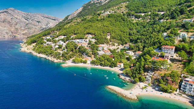 Vila PETRA, Chorvatsko - Střední Dalmácie - Brela, zobrazení vy