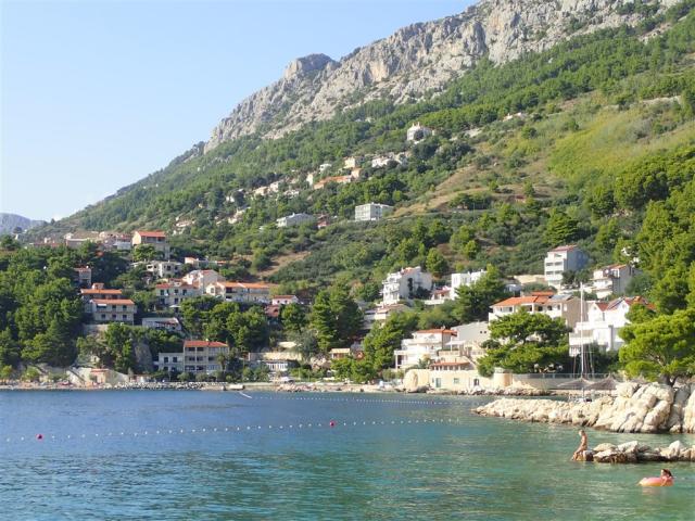 Vila PETRA, Chorvatsko - Střední Dalmácie - Brela, zobrazení vy