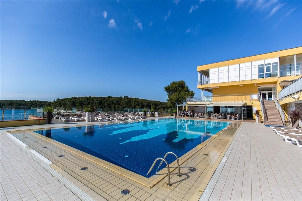 Apartmány SPLENDID, Chorvatsko - Istrie - Pula, zobrazení vybav