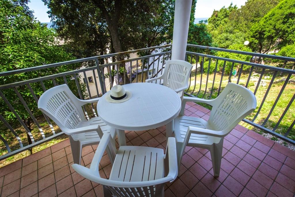 Apartmány SPLENDID, Chorvatsko - Istrie - Pula, zobrazení vybav