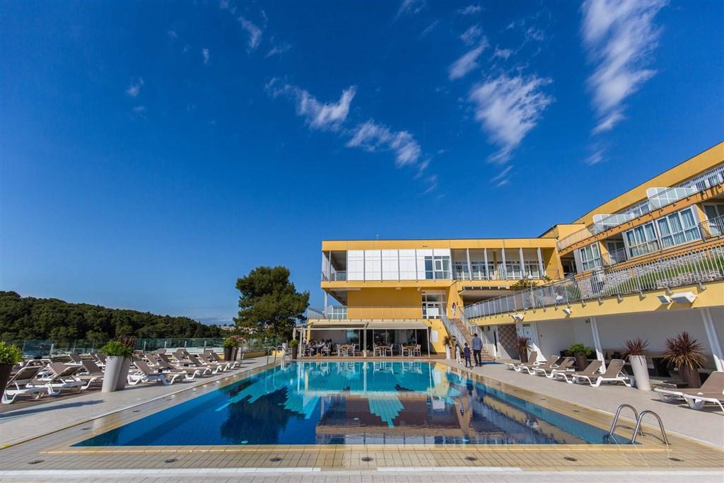 Apartmány SPLENDID, Chorvatsko - Istrie - Pula, zobrazení vybav