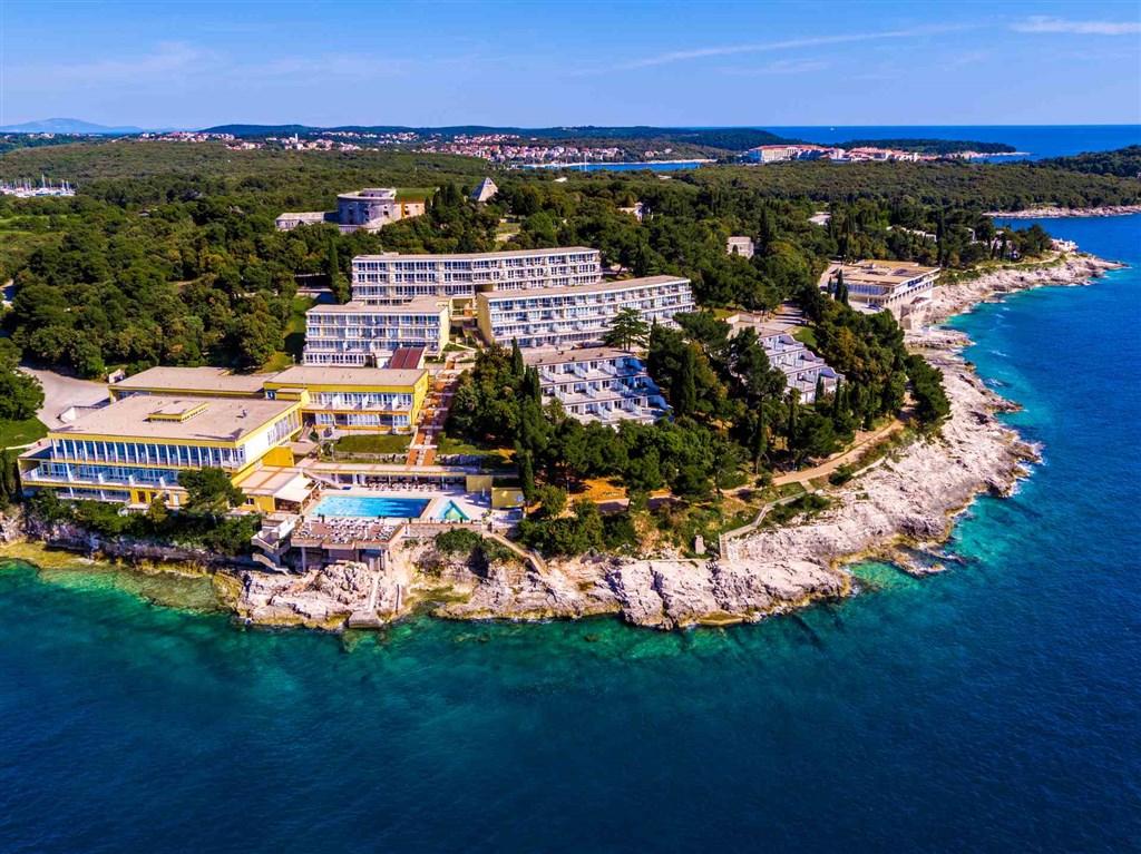Apartmány SPLENDID, Chorvatsko - Istrie - Pula, zobrazení vybav