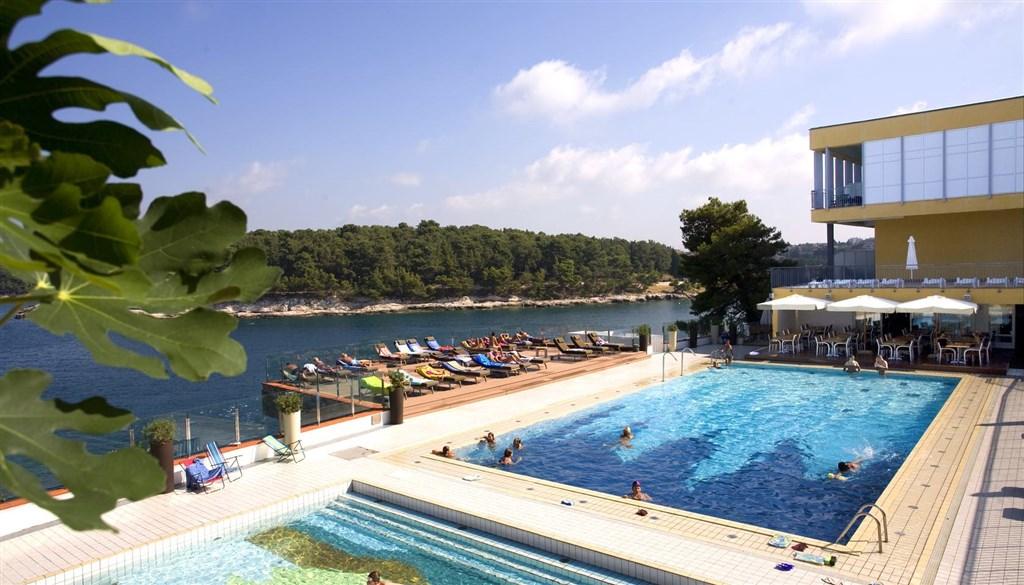 Apartmány SPLENDID, Chorvatsko - Istrie - Pula, zobrazení vybav