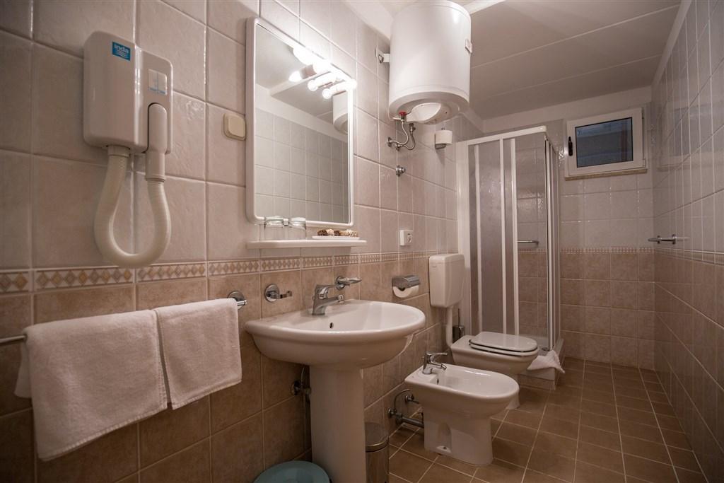 Apartmány SPLENDID, Chorvatsko - Istrie - Pula, zobrazení vybav