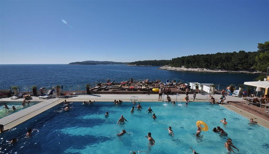 Apartmány SPLENDID, Chorvatsko - Istrie - Pula, zobrazení vybav