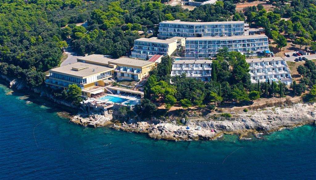 Apartmány SPLENDID, Chorvatsko - Istrie - Pula, zobrazení vybav