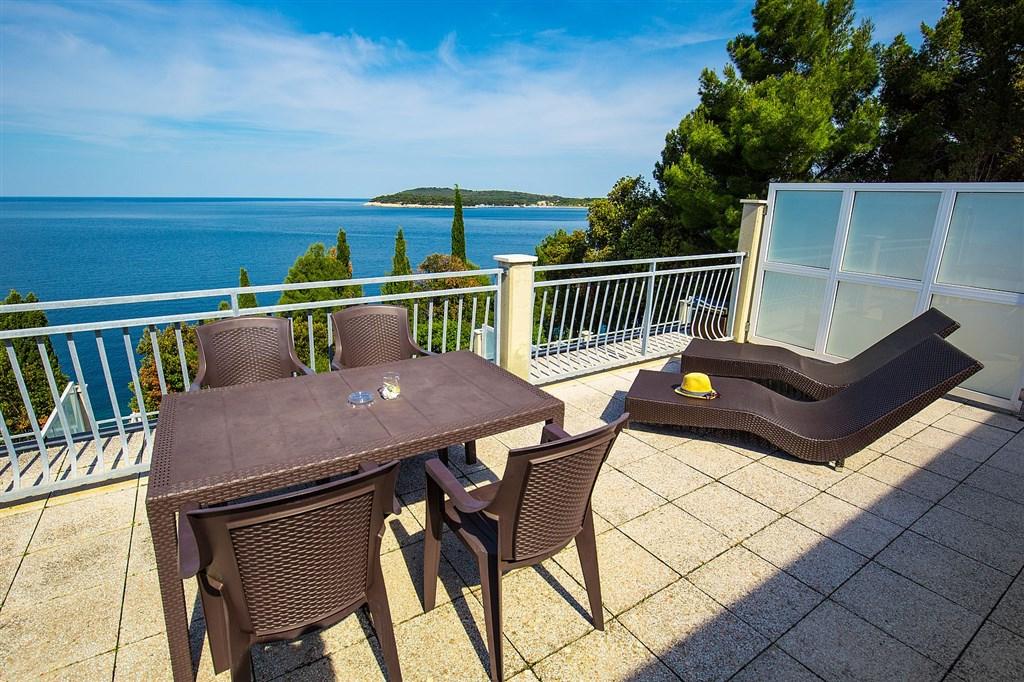 Apartmány SPLENDID, Chorvatsko - Istrie - Pula, zobrazení vybav