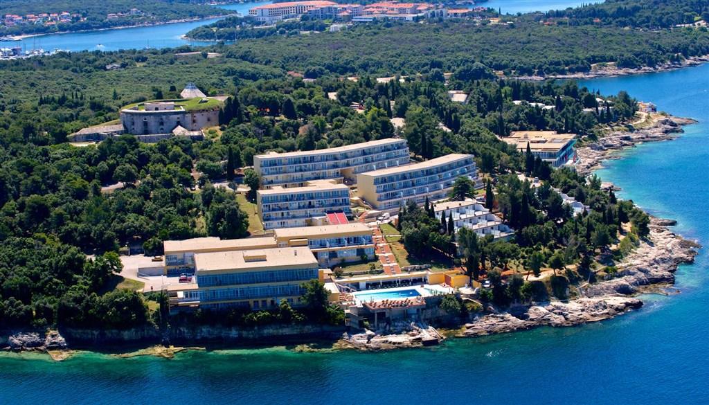 Apartmány SPLENDID, Chorvatsko - Istrie - Pula, zobrazení vybav