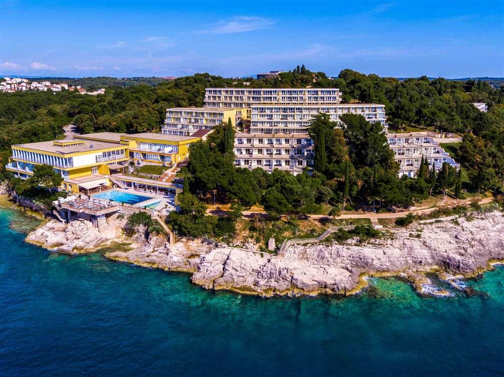 Apartmány SPLENDID, Chorvatsko - Istrie - Pula, zobrazení vybav