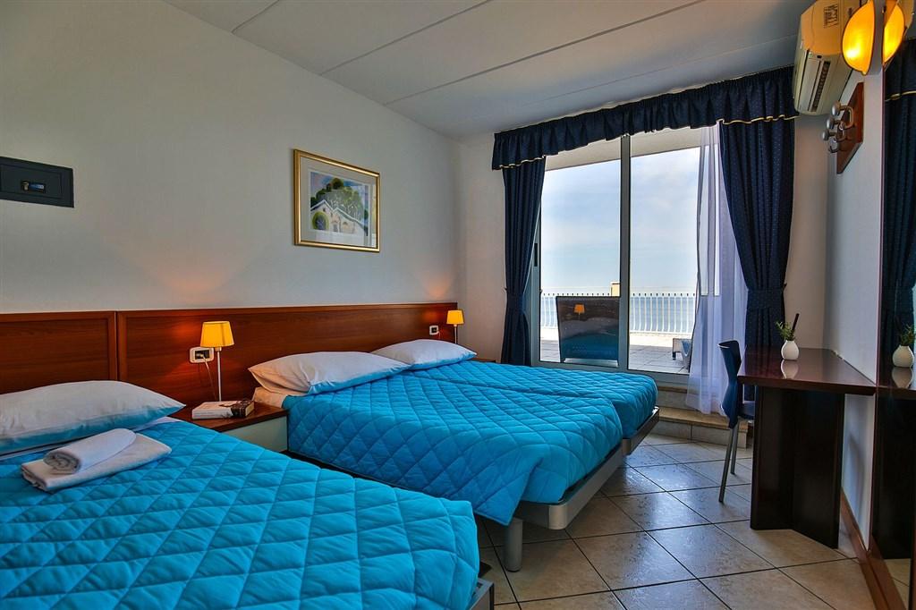 Apartmány SPLENDID, Chorvatsko - Istrie - Pula, zobrazení vybav