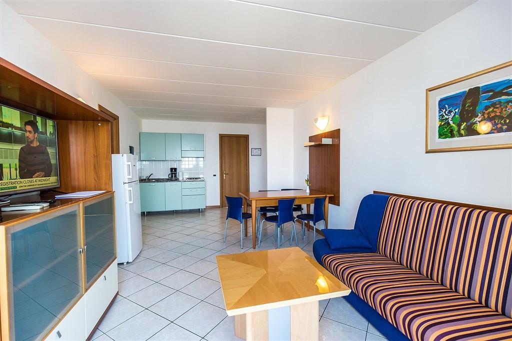 Apartmány SPLENDID, Chorvatsko - Istrie - Pula, zobrazení vybav