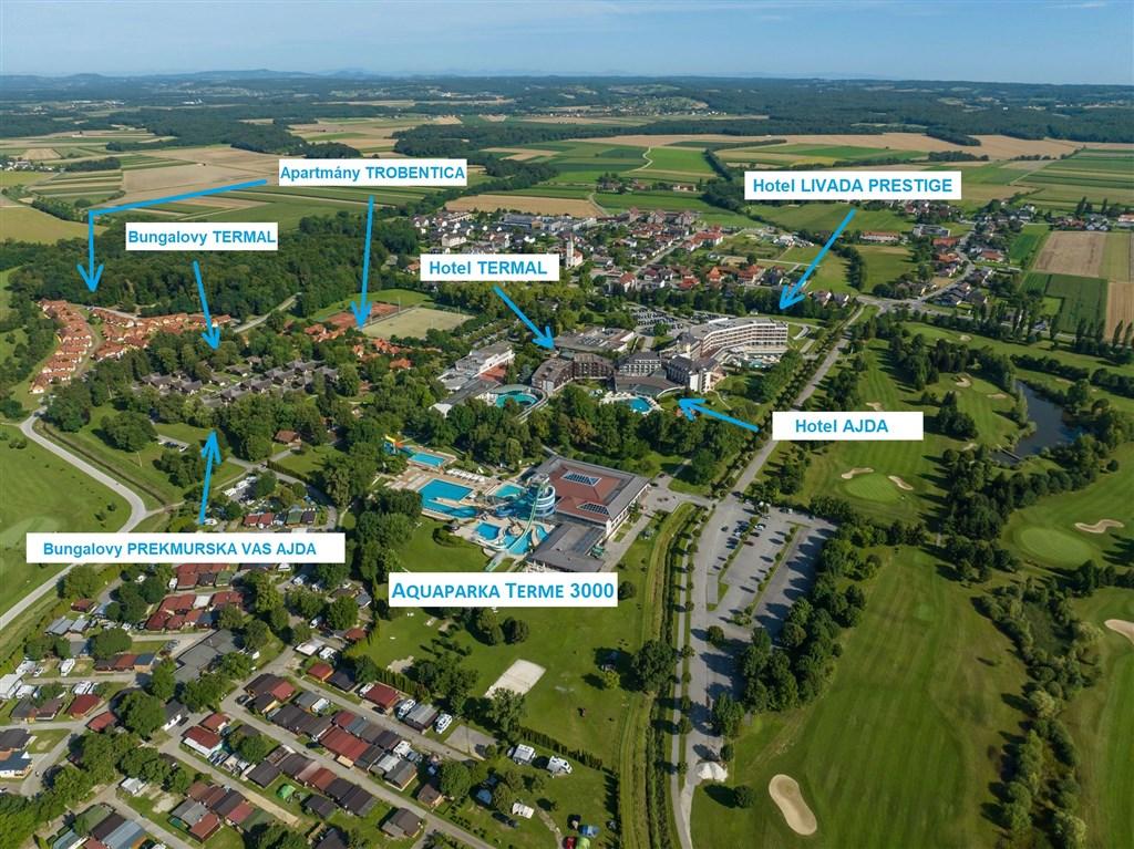 Apartmány TROBENTICA