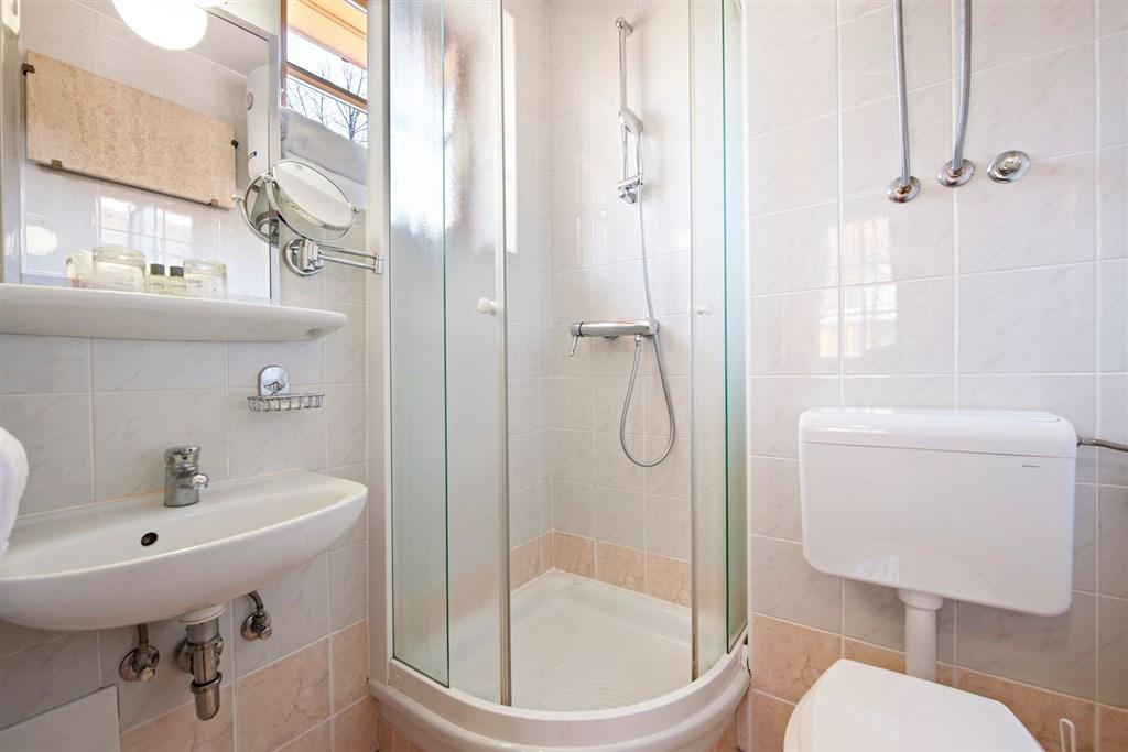 dvoulůžková ložnice a denní místnost - typ APT. 2(+1)