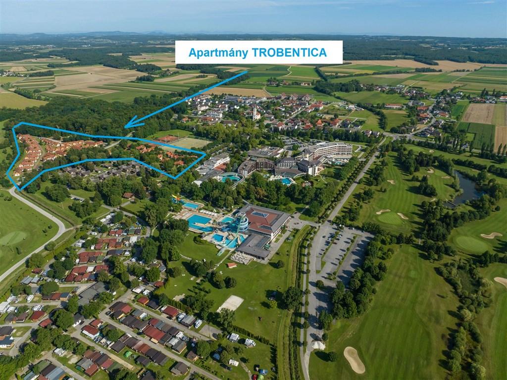 Apartmány TROBENTICA
