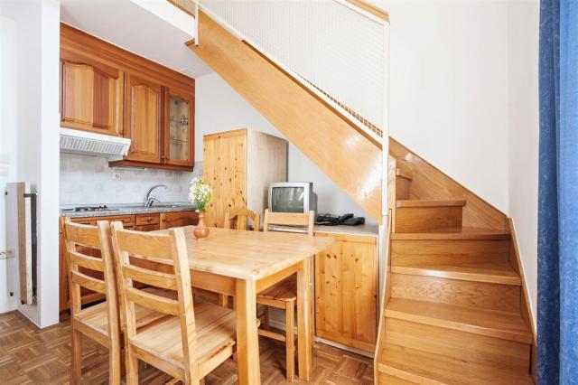 dvoulůžková ložnice a denní místnost - typ APT. 2(+1)