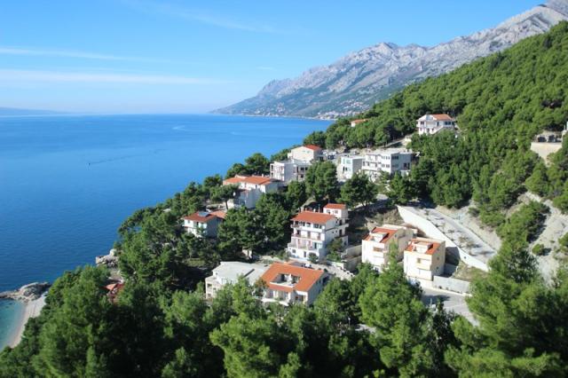 Apartmány ASTRA a PINIJA, Chorvatsko - Střední Dalmácie - Brela