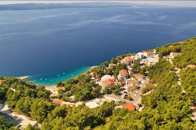Apartmány ASTRA a PINIJA, Chorvatsko - Střední Dalmácie - Brela