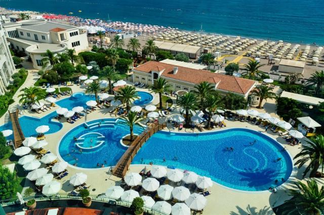 Hotel SPLENDID & SPA RESORT, Bečići