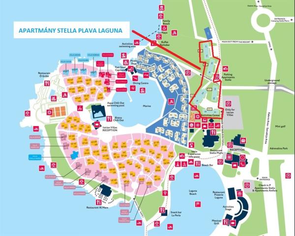 Apartmány STELLA Plava Laguna, Chorvatsko - Istrie - Umag, zobr