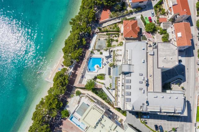 Hotel PARK, Chorvatsko - Střední Dalmácie - Makarska, zobrazení