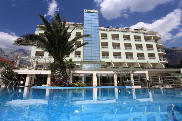 Hotel PARK, Chorvatsko - Střední Dalmácie - Makarska, zobrazení