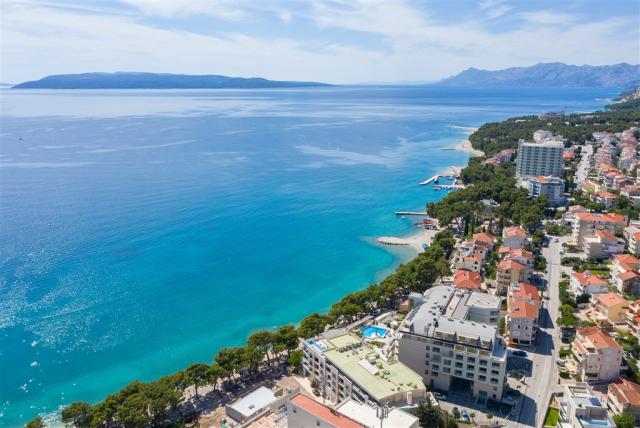 Hotel PARK, Chorvatsko - Střední Dalmácie - Makarska, zobrazení