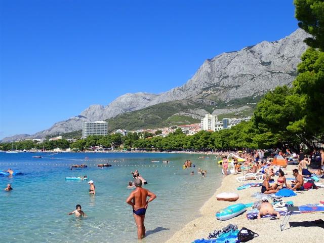 Hotel PARK, Chorvatsko - Střední Dalmácie - Makarska, zobrazení