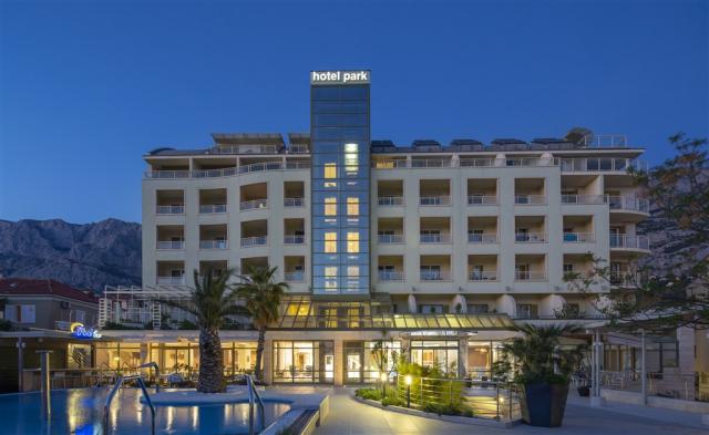 Hotel PARK, Chorvatsko - Střední Dalmácie - Makarska, zobrazení