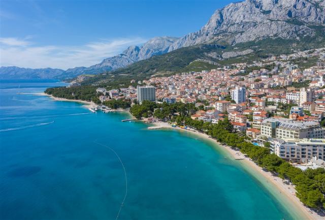 Hotel PARK, Chorvatsko - Střední Dalmácie - Makarska, zobrazení