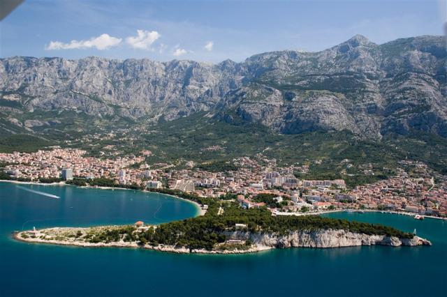 Hotel PARK, Chorvatsko - Střední Dalmácie - Makarska, zobrazení