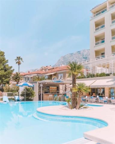 Hotel PARK, Chorvatsko - Střední Dalmácie - Makarska, zobrazení