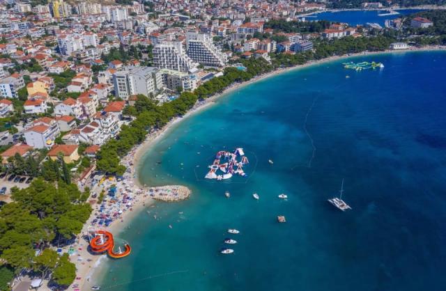 Hotel PARK, Chorvatsko - Střední Dalmácie - Makarska, zobrazení