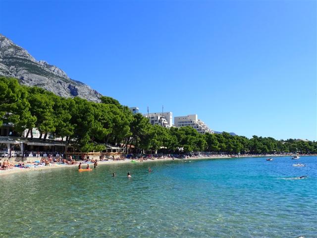 Hotel PARK, Chorvatsko - Střední Dalmácie - Makarska, zobrazení
