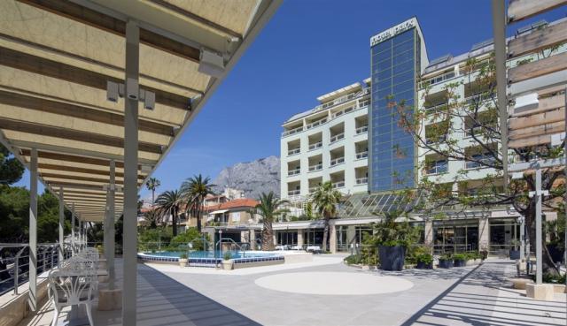 Hotel PARK, Chorvatsko - Střední Dalmácie - Makarska, zobrazení