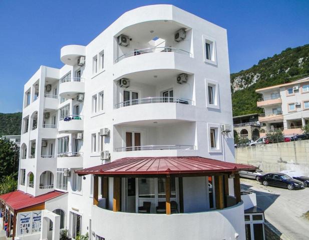 Hotel a depandance GALEB, Černá Hora - Barská riviéra - Čanj, z