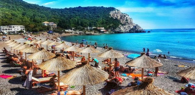 Hotel a depandance GALEB, Černá Hora - Barská riviéra - Čanj, z