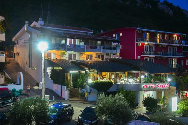 Hotel a depandance GALEB, Černá Hora - Barská riviéra - Čanj, z