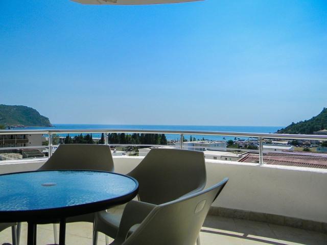 Hotel a depandance GALEB, Černá Hora - Barská riviéra - Čanj, z