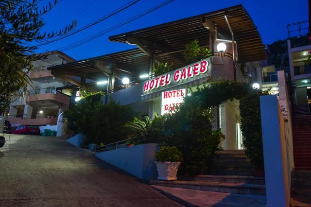 Hotel a depandance GALEB, Černá Hora - Barská riviéra - Čanj, z