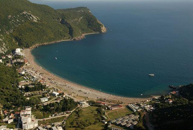 Hotel a depandance GALEB, Černá Hora - Barská riviéra - Čanj, z