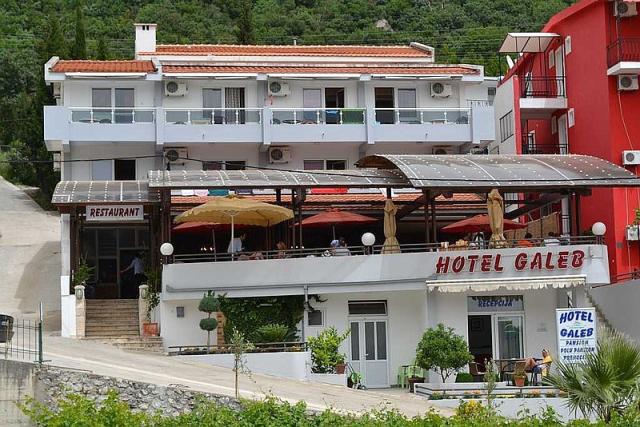 Hotel a depandance GALEB, Černá Hora - Barská riviéra - Čanj, z