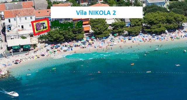 Vila NIKOLA 2, Chorvatsko - Střední Dalmácie - Tučepi, zobrazen