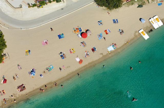 Arena Hotel HOLIDAY, Medulin - pláž