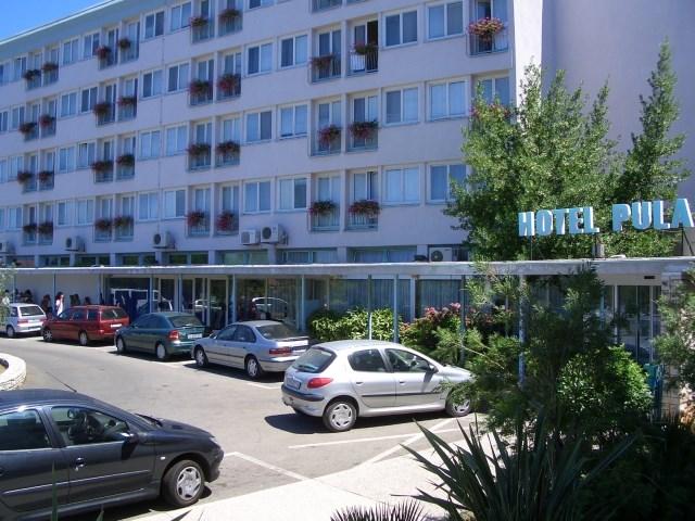 Hotel PULA, Chorvatsko - Istrie - Pula, zobrazení vybavení ubyt