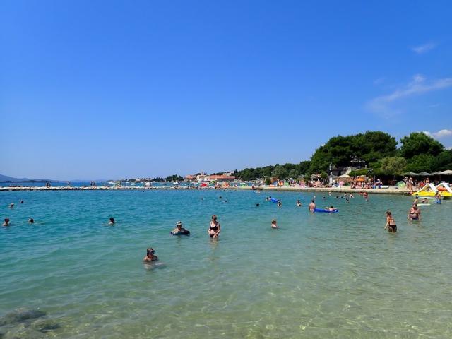 Depandance VILLA DONAT, Sv. Filip i Jakov - pláž