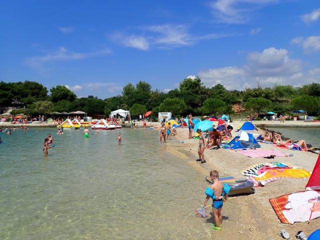 Depandance VILLA DONAT, Sv. Filip i Jakov - pláž