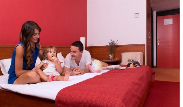 dvoulůžkový pokoj s možností přistýlky - typ 2(+1) COMFORT