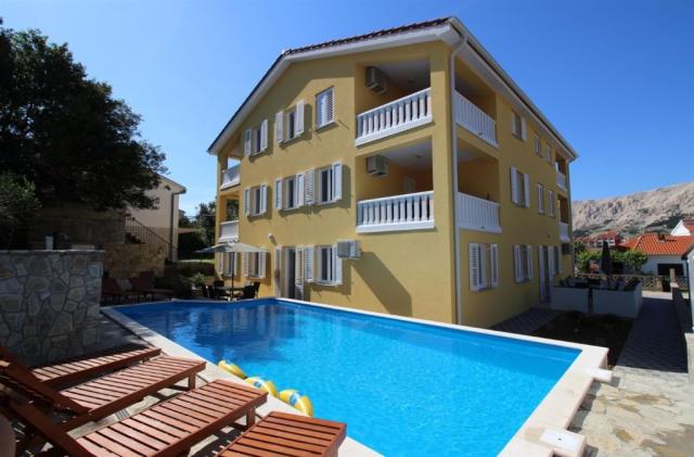 Apartmány GORICA, Baška